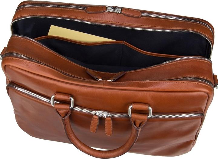 Produktbild Leonhard Heyden Aktentasche Cambridge 5262 RV-Aktenmappe 3 Fächer (16.93", Universal)