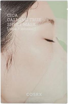 Actual product image Cosrx Cica Soothing Real Leaf Mask (21 ml)