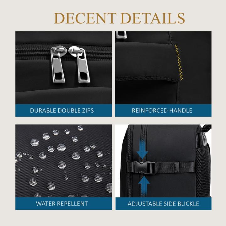 Produktbild Only-Bags.Store Handgepäck Reiserucksack Wanderrucksack Wasserdichter Outdoor Daypack