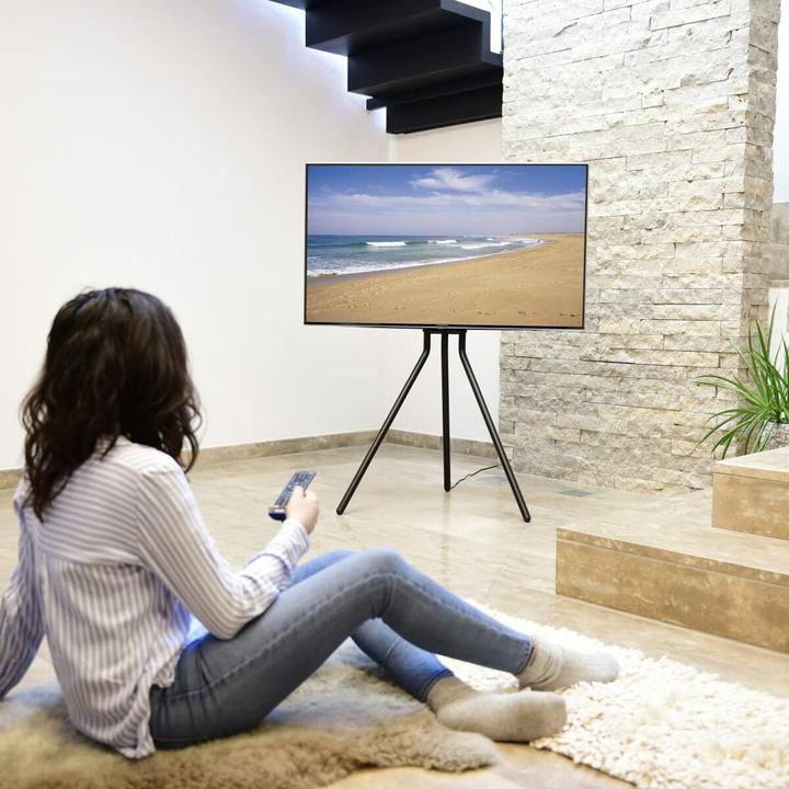 Produktbild Hama TV-Ständer (40 kg, 37" - 75")