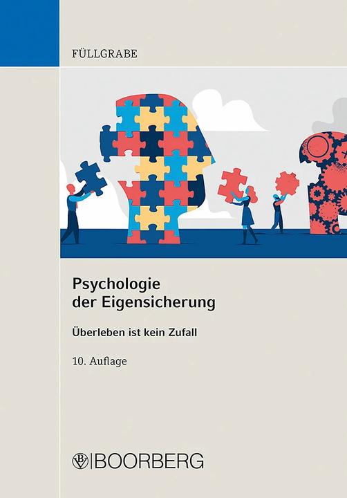 Psychologie der Eigensicherung (German, Uwe Füllgrabe, 2023)