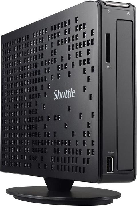 Shuttle XS 3501BA V3 (2 Go, Intel Atom D2550 D2550)