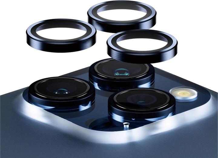 Actual product image PanzerGlass Hoops Camera Lens Protector (1 Piece, Apple iPhone 15 Pro Max, Apple iPhone 15 Pro)