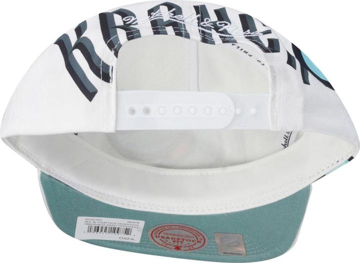 Actual product image Mitchell & Ness DEADSTOCK Seattle Kraken snapback cap (One size)