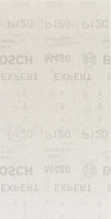 Actual product image Bosch Professional Zubehör Sanding net for orbital sander EXPERT M480 unperforated grit num 120 (L x W) 230 mm 115 10 pcs. (120)