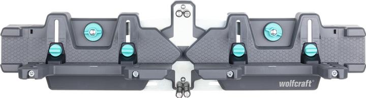 Produktbild wolfcraft Schmiege- und Gehrungsschneidlade