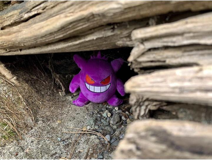 Actual product image Pokémon Gengar Sitting Cuties Plush - 11.5 cm (11.50 cm)