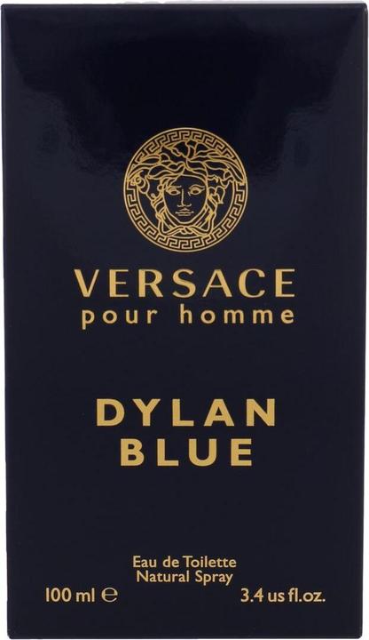 Actual product image Versace Dylan Blue (Eau de toilette, 100 ml)