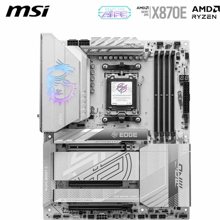 Produktbild MSI MPG X870E EDGE TI WiFi (AM5, AMD X870E, ATX)