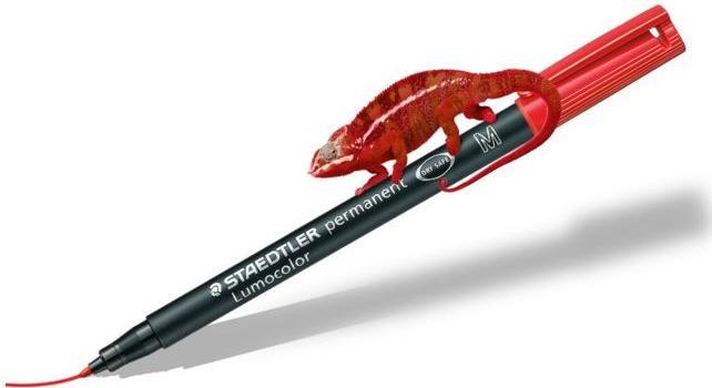 Produktbild Staedtler Lumocolor permanent (4x)