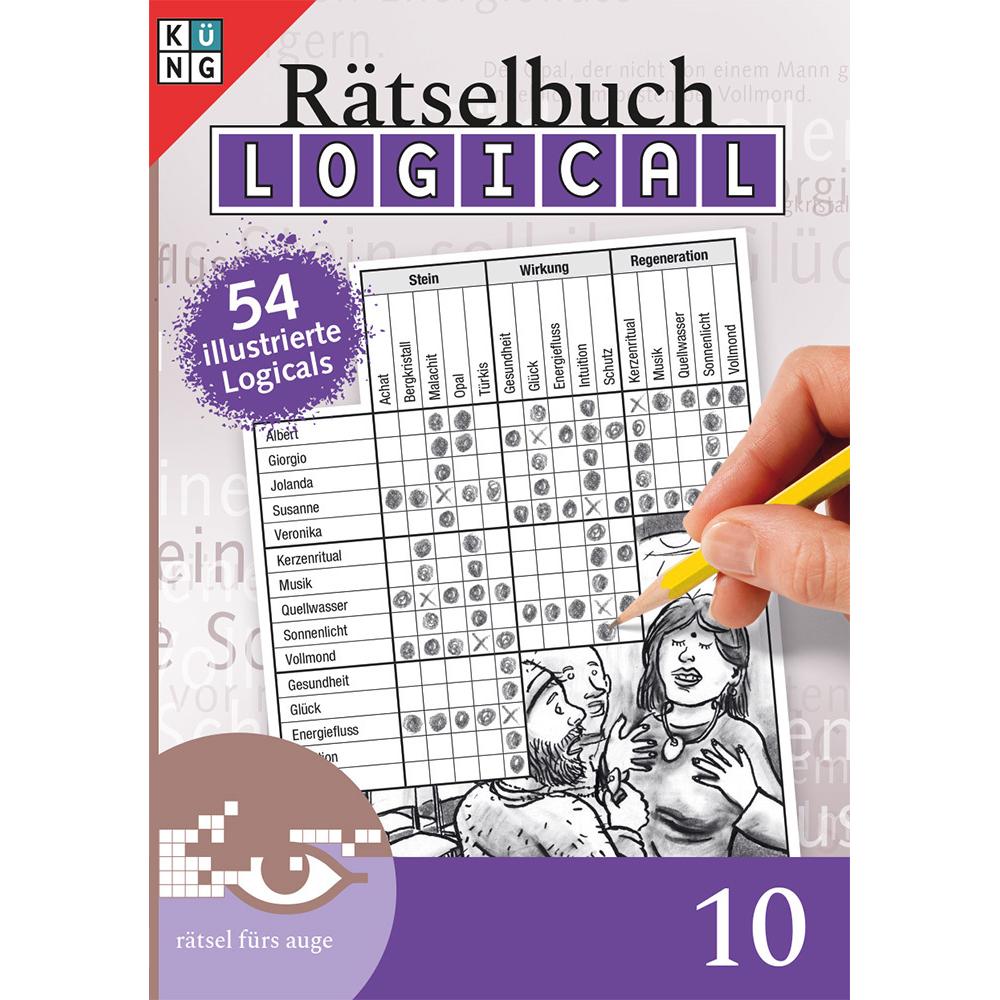 Daniela Feurer:Logical Rätselbuch 10, Schulbücher von Daniela Feurer