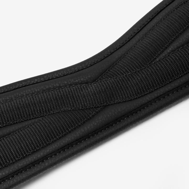 Image du produit Fouganza Sangle équitation synthétique cheval et poney - 100 noire