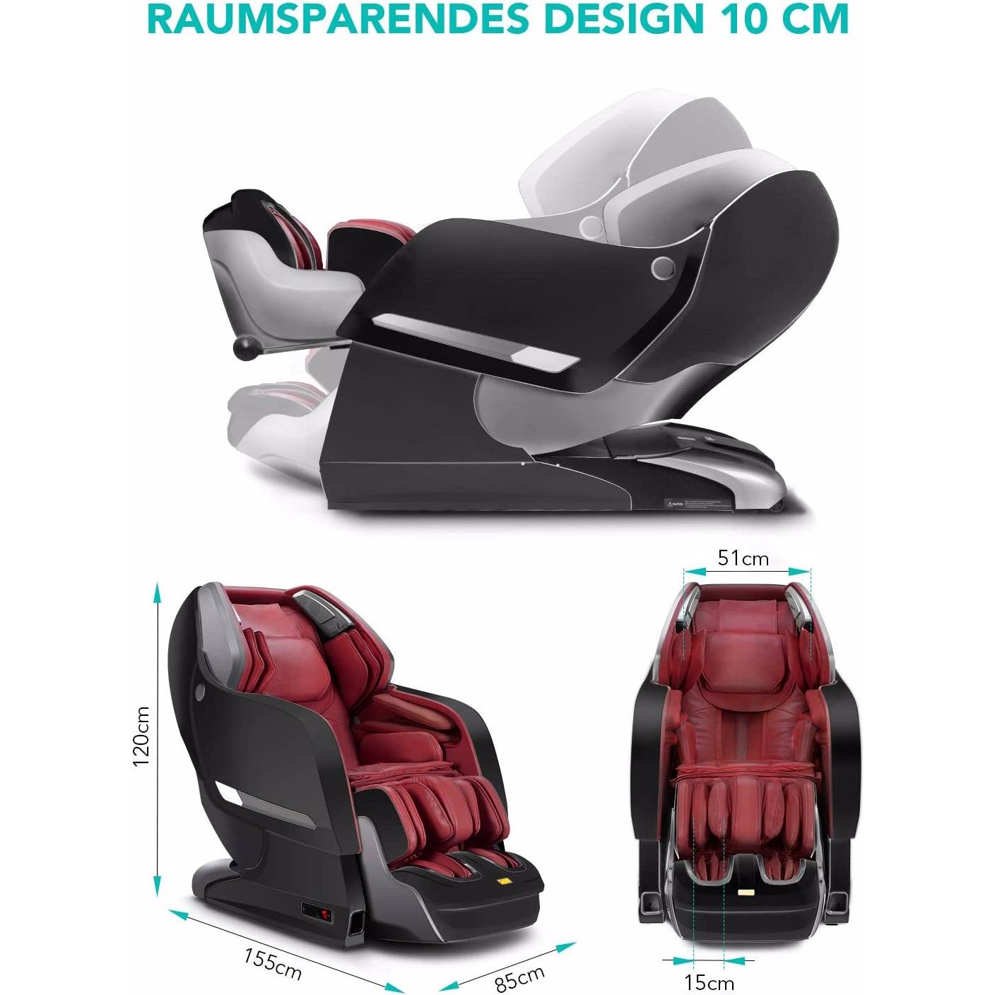 Naipo, Massageliege + Massagesessel, Massagesessel