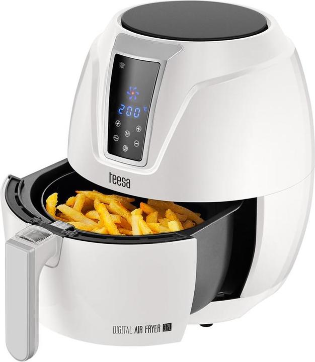 Produktbild Teesa DIGITALE AIR FRYER 3,2L Weisse Heissluftfritteuse