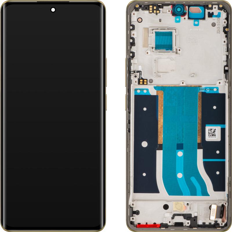 realme Display Unit für 12 Pro, Navigator Beige (Écran), Pièces de rechange pour appareils mobiles