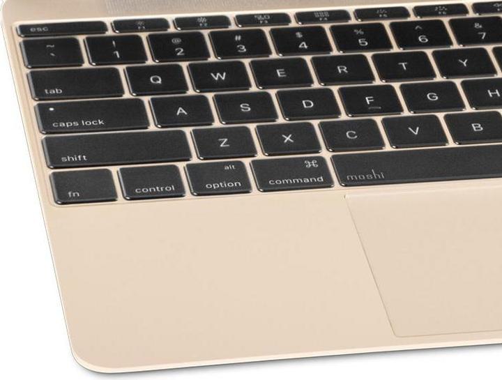 Produktbild Moshi ClearGuard MB Keyboard Protector for MB 12/Pro 13 (Thunderbolt 3/USB-C without Touch Bar, EU)