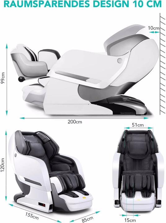 Actual product image Naipo Massage chair