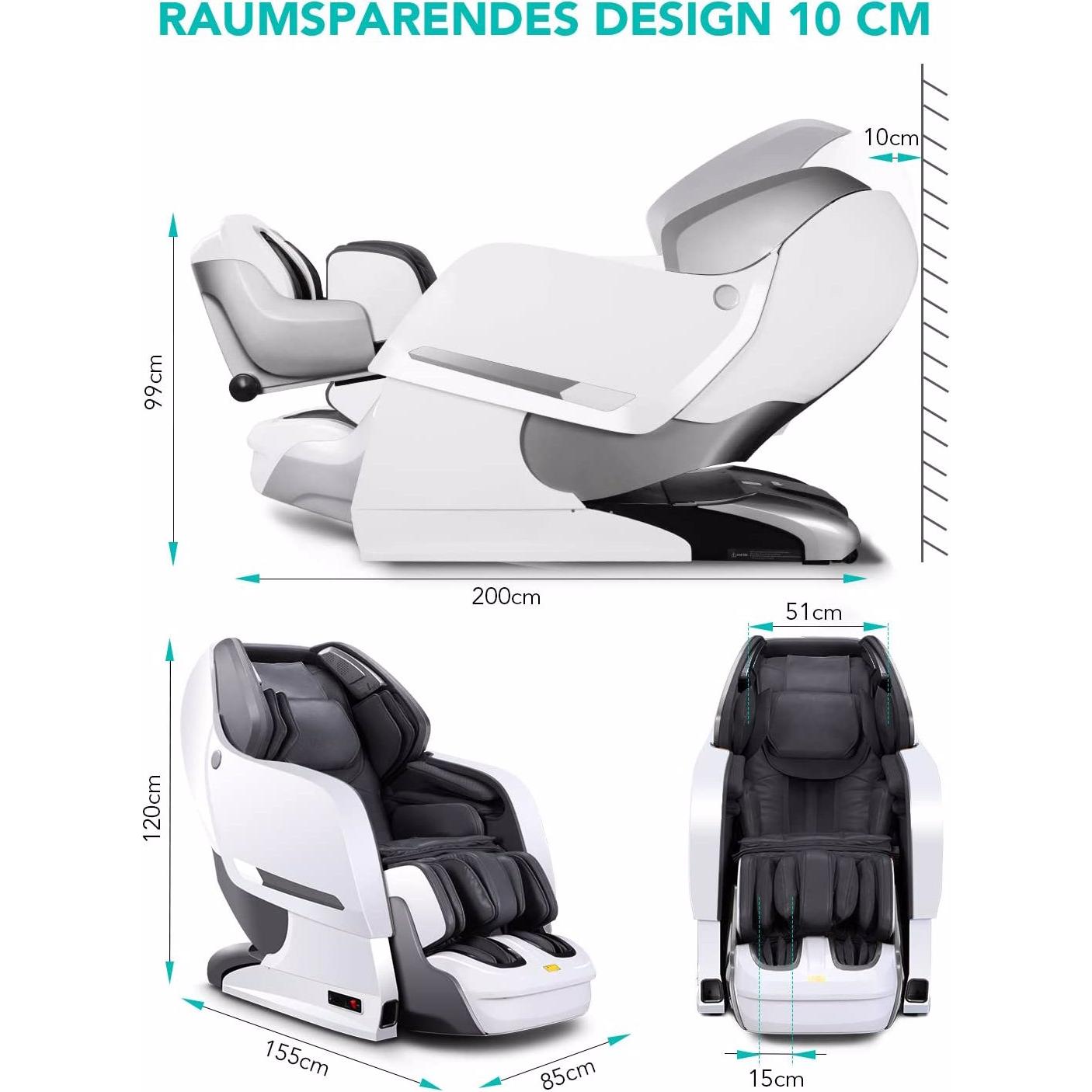 Naipo, Massageliege + Massagesessel, Massagesessel