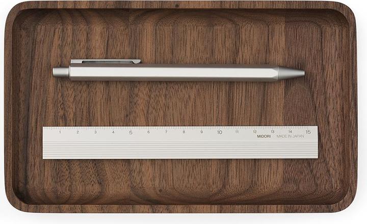 Produktbild Oakywood Catchall Tray - Holztablett - Schreibtisch-Organizer - Walnuss / Klein -