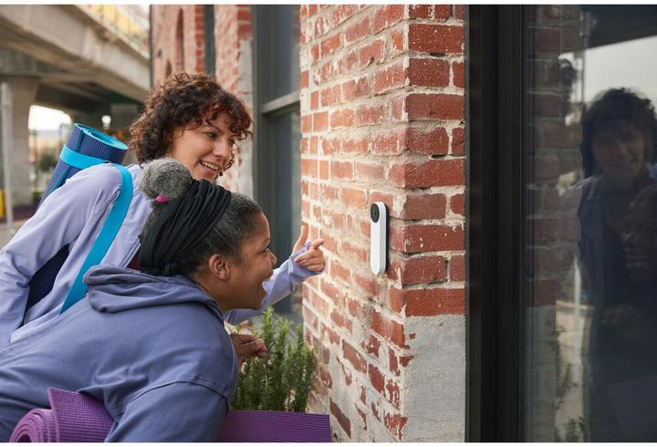 Immagine prodotto Google Campanello Nest (Bluetooth Low Energy, Senza fili)