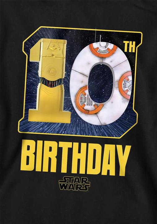 Produktbild Star Wars Kapuzenpullover 10. Geburtstag (116)