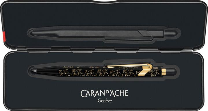 Image du produit Caran d'Ache Stylo à bille 849 Special Edition Horse (Noir)