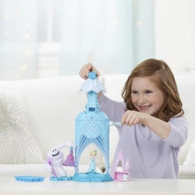 Produktbild Hasbro Die Eiskönigin Little Kingdom Snow Maker Playset