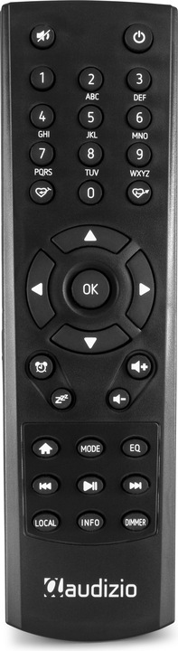 Produktbild Audizio Internet Radio Rome Schwarz (DAB+, Internetradio, FM, Bluetooth)