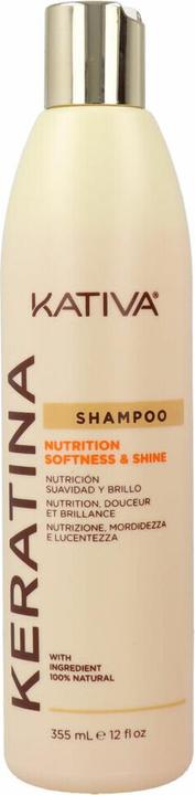 Kativa Shampoo Keratin (355 ml) (355 ml, Flüssiges Shampoo)
