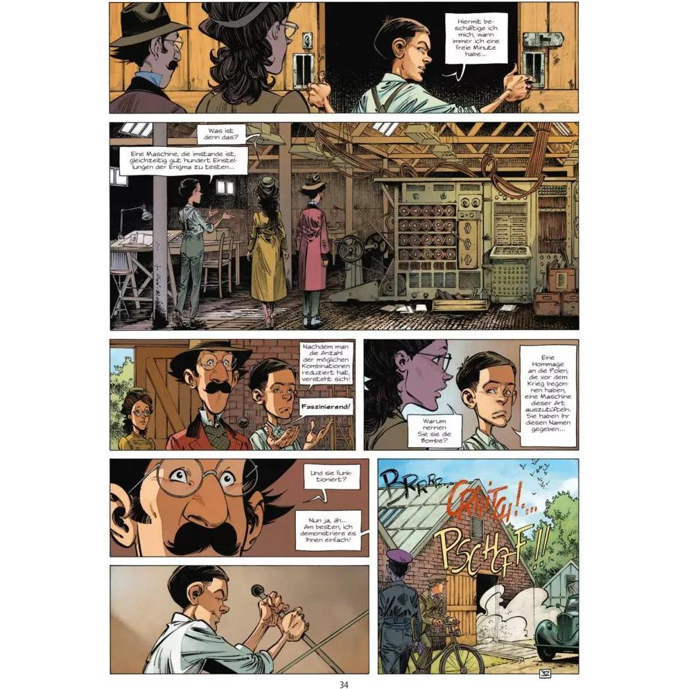 Thumbnail - Spirou präsentiert 4: Rummelsdorf 1: Enigma, Belletristik von David Etien, BeKa