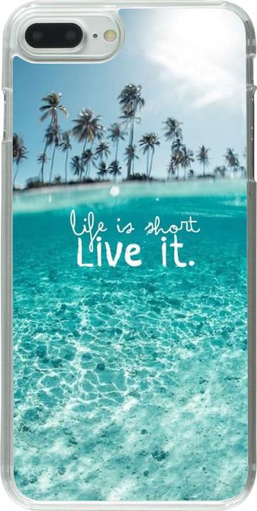 Actual product image PhoneLook Coque transparent Summer 18 24 (Apple iPhone 7 Plus)