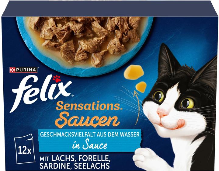 Felix Sauce poisson (Adulte, 12 pcs, 85 g)