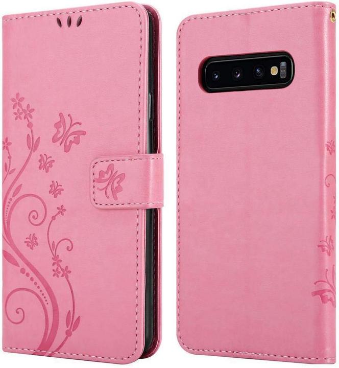Immagine prodotto Cadorabo Copertina del libro di fiori (Samsung Galaxy S10 5G)