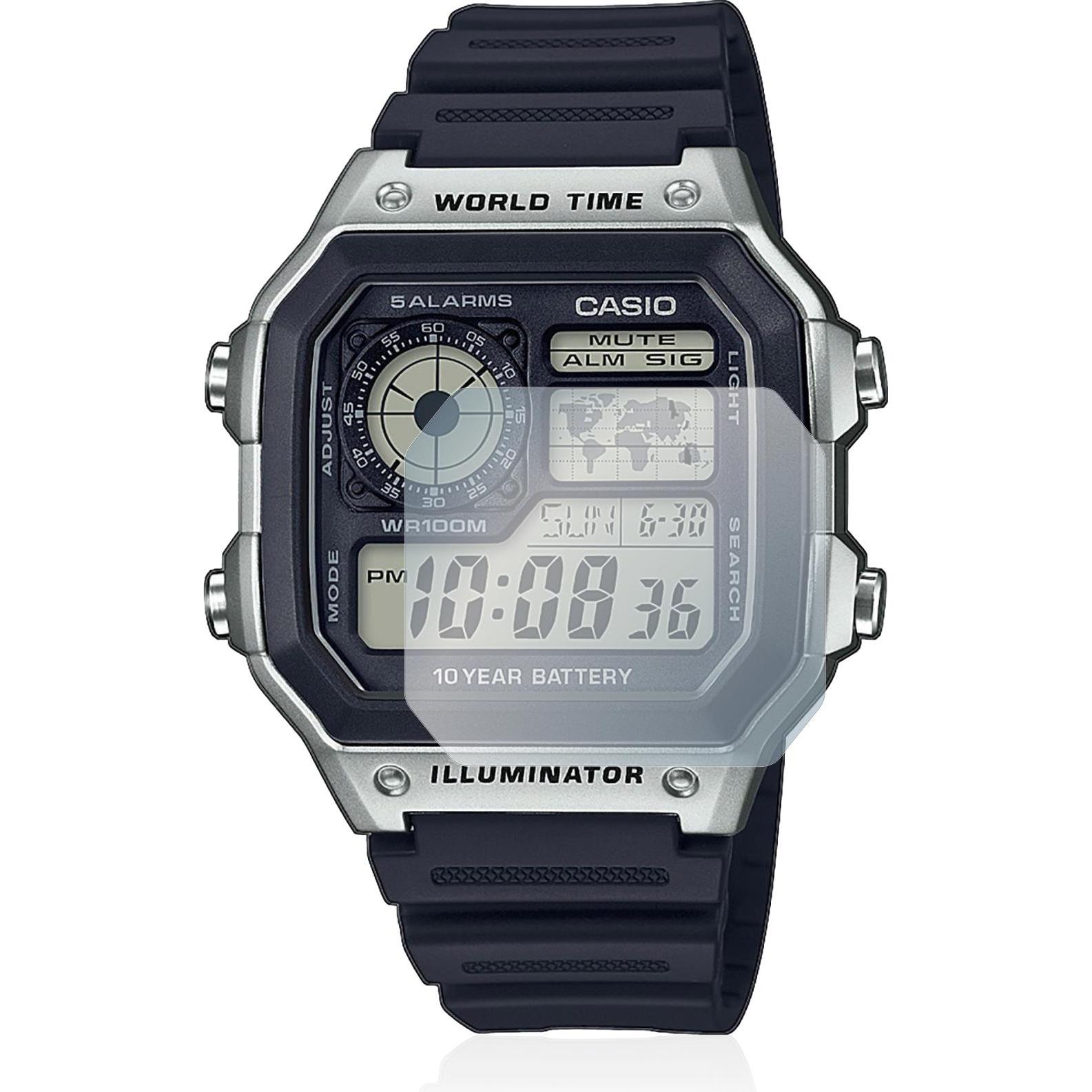 Thumbnail - BROTECT AirGlass Panzerglasfolie, Smartwatch Schutzfolie, Transparent
