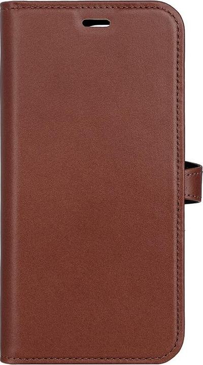 Produktbild Buffalo 2in1 Leder 3 Karte MagSerie iPhone 15 Pro Braun (Apple iPhone 15 Pro)