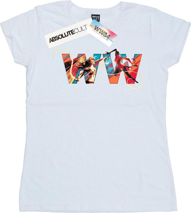 Image du produit - T-shirt WONDER WOMAN SYMBOL - Femme (M)