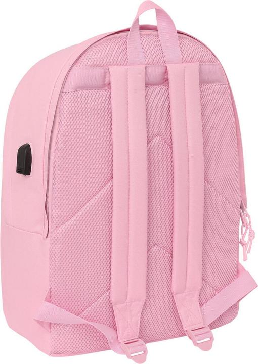 Actual product image Real Madrid CF Laptop Backpack Real Madrid C.F. Pink 31 x 44 x 18 cm