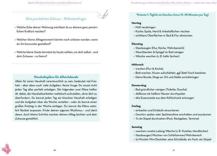 Actual product image Haushalt 101 (German, Mara Sweiler, 2025)