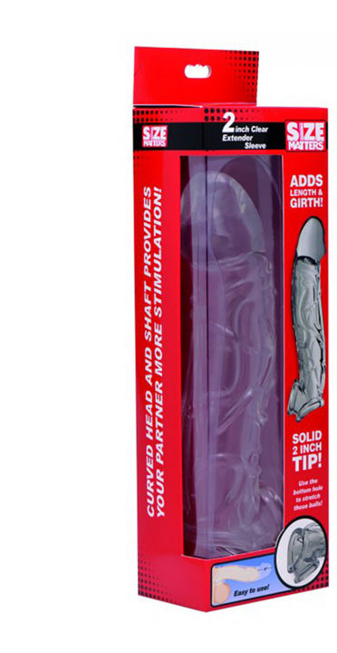 Actual product image Bijoux Indiscrets Extender Sleeve