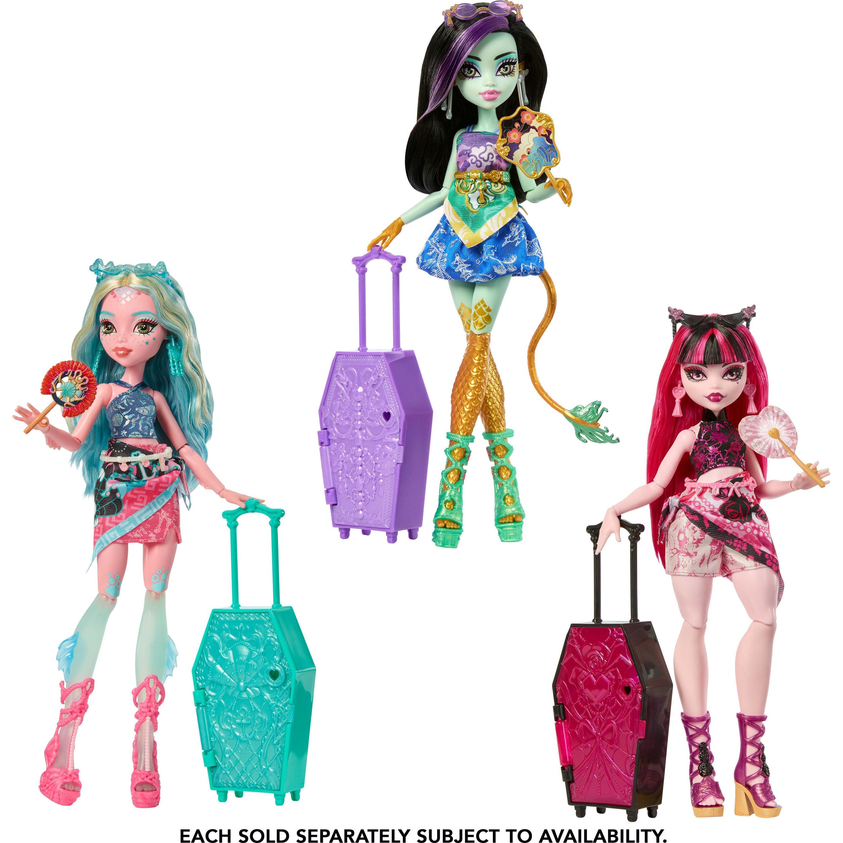 Mattel MONSTER HIGH SKULLTIMATE SECRETS Gore-geous Oasis Assortment