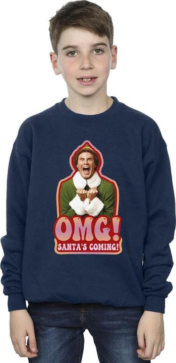 Produktbild Elf Santa's Coming Sweatshirt Jungen (140, 146)