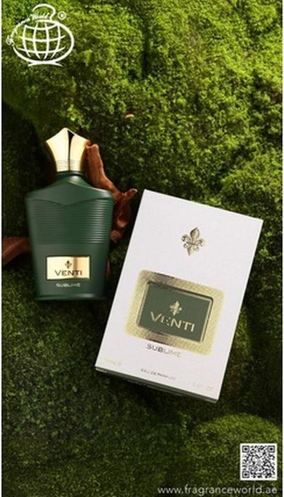 Actual product image Ameer Al Oud Fragrance World Eau De Parfum Venti Sublime, Unisex, 100 Ml (Eau de parfum, 100 ml)