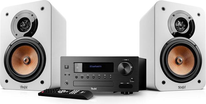 Actual product image Teufel Ultima 20 Kombo 2 (mit Ultima 20 MK4) (Bluetooth, CD player)
