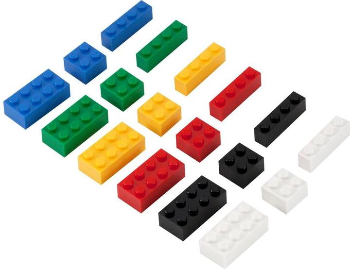 Actual product image Q-Bricks Building block KINDERGARTEN Basic Mixed colours