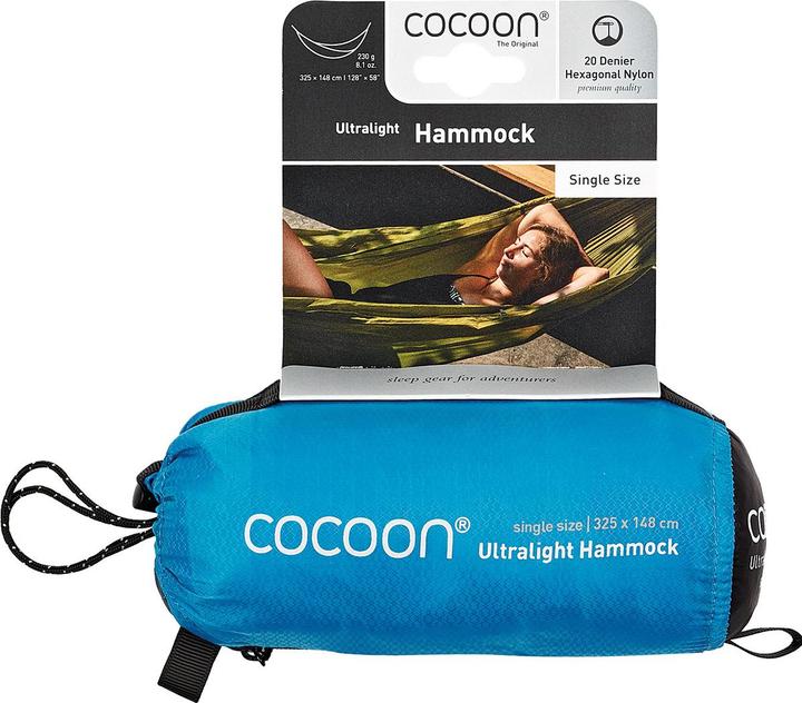 Actual product image Cocoon Ultralight (140 kg)