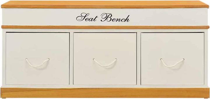 Image du produit vidaXL Aufbewahrungstruhe (100 cm)