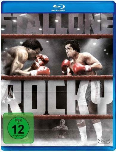 Immagine prodotto Rocky (Blu-ray, 1976, Inglese, Tedesco)
