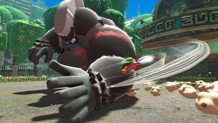 Actual product image Nintendo Kirby and the Forgotten Land (Switch, EN)