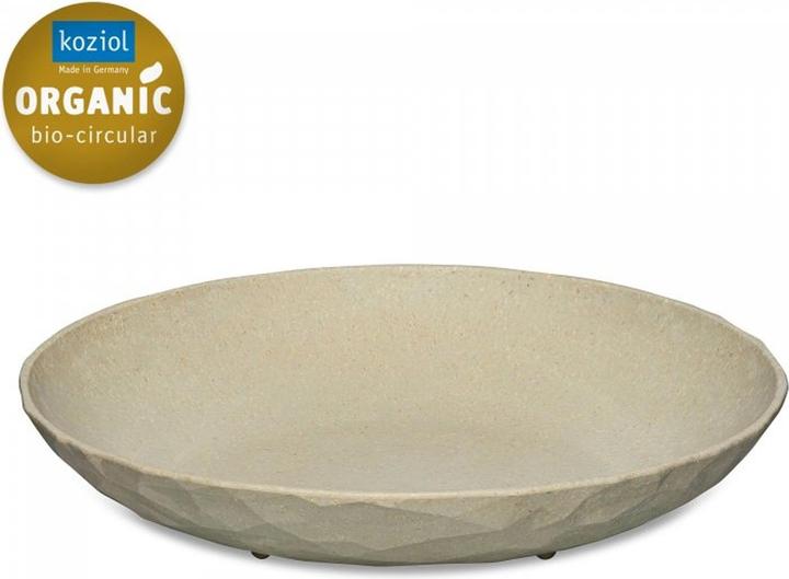 Produktbild Koziol Suppen- & Pastateller Club 4 Stück, Sand (4 x, 22.50 cm)