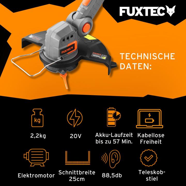 Actual product image Fuxtec FX-E1RT20 SET (Plastic knives)